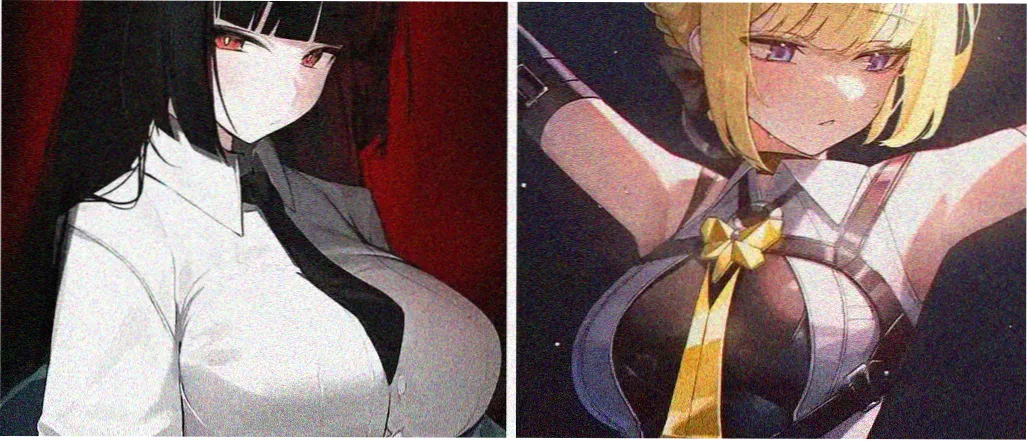 元气系少女角色分析配图